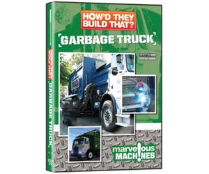 How'd They Do That: Garbage Truck [Reino Unido] [DVD]