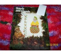 HOWDY and FRIENDS Cross Stitch Leaflet No. 26 by SALLIE & EMMA