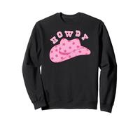 Howdy Cowboy Hat Let's Go Girls Western Rodeo Cowgirls Sudadera