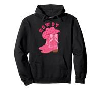 Howdy Cowboy Hat Let's Go Girls Western Rodeo Cowgirls Sudadera con Capucha