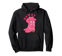 Howdy Cowboy Hat Let's Go Girls Western Rodeo Cowgirls Sudadera con Capucha