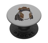 Howdy Cowboy Rana gruñona PopSockets PopGrip Adhesivo