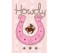 HOWDY Cowgirl Notizbuch - Für wilde Herzen & freie Gedanken: Notizbuch | Tagebuch | Journal | Scrapbook