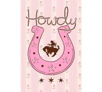 HOWDY Cowgirl Notizbuch - Für wilde Herzen & freie Gedanken: Notizbuch | Tagebuch | Journal | Scrapbook