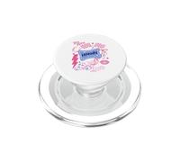 Howdy Cowgirl Western Party Retro Carreras Diversión PopSockets PopGrip para MagSafe