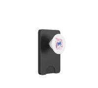 Howdy Cowgirl Western Party Retro Carreras Diversión PopSockets PopWallet para MagSafe