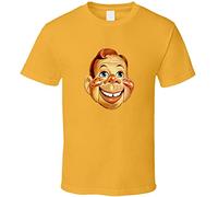 Howdy Doody Vintage Toy Doll 1950s Puppet T-Tshirts Camisetas y Tops Mens tee Gift New from US(Small)