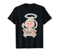 Howdy Espeluznante Vaquero Amante de la Calabaza Country Western Halloween Camiseta gráfica económica