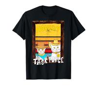 Howdy Merch. Howdy Task Force Funny Design Funny Cat Camiseta