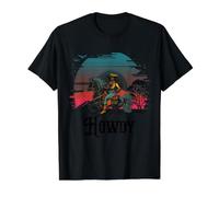 Howdy Western Cowgirl Melanin Cowgirls African American Camiseta gráfica económica, Hombre, Negro, XL