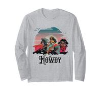 Howdy Western Cowgirl Melanin Cowgirls African American Manga Larga
