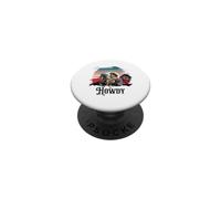 Howdy Western Cowgirl Melanin Cowgirls African American PopSockets PopGrip Adhesivo
