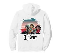 Howdy Western Cowgirl Melanin Cowgirls African American Sudadera con Capucha