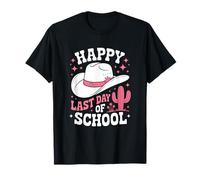 Howdy Western Style Last Day Of School Celebration Camiseta