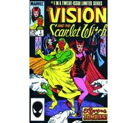 Howell, Richard - Avengers: Vision & Scarlet Witch - A Year In The Life TPB