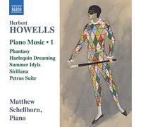 Howells, H. - Musique pour Piano/Volume 1