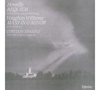 Howells - Howells: Requiem; Vaughan Williams: Mass in G minor