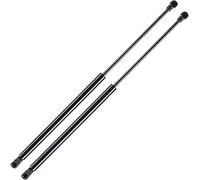 HOWENG 2 uds Puntales de Gas para Audi Q7 (4L) 2005-2015 Maletero Trasero Soporte Resortes para Maletero Soporte Elevación Brazo Telescópico Hidráulico Accesorios Amortiguador Varilla