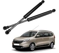 HOWENG 2 uds Puntales de Gas para Dacia Lodgy MPV 2012-2017 Maletero Trasero Soporte Resortes para Maletero Soporte Elevación Brazo Telescópico Hidráulico Accesorios Amortiguador Varilla