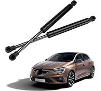 HOWENG 2 uds Puntales de Gas para Megane IV Hatchback 2016-2020 Maletero Trasero Soporte Resortes para Maletero Soporte Elevación Brazo Telescópico Hidráulico Accesorios Amortiguador Varilla