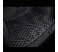 HOWENG Alfombrillas Revestimiento Maletero Coche,para Ford Mustang 2015-2023 Alfombra Maletero Trasero Almohadilla Protectora Personalizada Interior Accesorios,Black