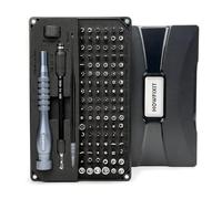 HowFixit PRO MAX 106-en-1 Juego de destornilladores para reparación electrónica