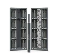 HowFixit PRO Set de destornilladores de 48 puntas para reparación de electrónica, móviles, iPhone, portátil, MacBook, PC, consola, cámara, tableta, reloj, etc.