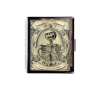 HowGuu Organizador de pastillas de viaje pequeño para bolso esencial para 7 días, lindo pastillero con espejo, pastillero portátil para bolsillo o bolso, contiene pastillas, regalos de viaje