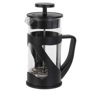 HowHomely Cafetera de cristal de 350 ml, cafetera de café de 3 tazas, pequeña cafetera de prensa francesa para 3 tazas, cafetera manual para oficina, viajes, hogar, sin BPA