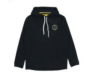 Howies The Cross-Check Hoodie Navy Sudadera de hombre L