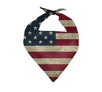 Howilath Bandana para perro, diseño de bandera de Estados Unidos, 4 de julio, banderas, cachorros, bufanda triangular, baberos para perros grandes, pequeños y medianos