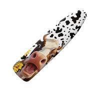HOWILATH Cow Designs - Funda para tabla de planchar (122 x 38 cm, resistente a las quemaduras y a las manchas, funda para tabla de planchar, accesorios-M)