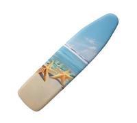 HOWILATH Funda para tabla de planchar con diseño de estrella de mar, 122 x 38 cm, funda elástica universal con gancho y bucle, M