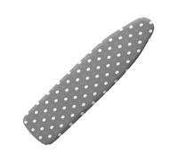 HOWILATH Funda para tabla de planchar de burbujas de 145 x 45 cm, funda antideslizante para tabla de planchar con borde elástico, resistente a las quemaduras en caliente, fácil de instalar, 2XL