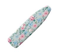 Howilath Funda universal para tabla de planchar con estampado floral de mariposa de 145 x 45 cm, cubierta de tabla de planchar con aislamiento antideslizante, 2XL, CZA31