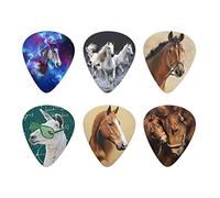 Howilath Impresión viva material del ABS del caballo, para las guitarras eléctricas y de la base acústicas