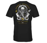 Howitzer Style - Camiseta para hombre Kennedy Defense Military Grunt MFG, Negro -, Medium
