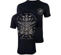 Howitzer Style - Camiseta para hombre Way of The Warrior Military Grunt MFG, Negro -, Medium