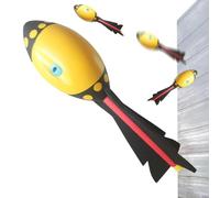 Howler Foam Football, Funny Long Distance Toy, 11.81 Inch Compact Size with Secure Grip, Alloy Frame Sports Supply Device, Home Accessories for Outdoor Activities Kids Teens Adults Play Holiday