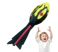 Howler Foam Football, Funny Long Distance Toy, 11.81 Inch Compact Size with Secure Grip, Alloy Frame Sports Supply Device, Home Accessories for Outdoor Activities Kids Teens Adults Play Holiday
