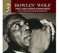Howlin' Wolf - 3 Classic Albums Plus