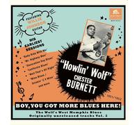 "Howlin’ Wolf" Chester Burnett* Featuring Willie Johnson - Boy, You Got More Blues Here! Vol. 2 (LP, 10inch, 45rpm)