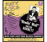 "Howlin’ Wolf" Chester Burnett - Boy You Got The There 1/Wolf S West Memphis Blues/Livret 12 Pages [Vinilo]