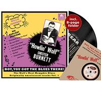 "Howlin’ Wolf" Chester Burnett - Boy, You Got The Blues There Vol. 1 (LP, 10inch, 45rpm)
