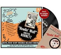 "Howlin’ Wolf" Chester Burnett* Featuring Willie Johnson - Boy, You Got More Blues Here! Vol. 2 (LP, 10inch, 45rpm)