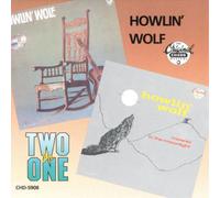 Howlin' Wolf Howlin' Wolf/Moanin' in the Moonlight (CD) Album (Importación USA)