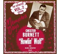 Howlin' Wolf Memphis Days: THE DEFINITIVE EDITION, VOL.2 (CD) (Importación USA)