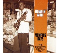 Howlin' Wolf Memphis Days: The Definitive Edition - Volum (CD) (Importación USA)
