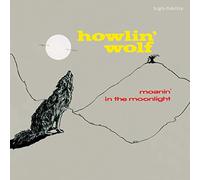 Howlin´ Wolf - Moanin' In The Moonlight (Limited Edition Red Vinyl) [Vinilo]