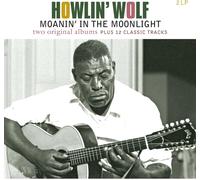 Howlin' Wolf Moanin' in the Moonlight: Two Original Al (Vinyl) (Importación USA)